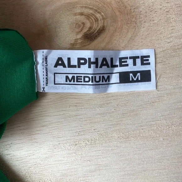 Alphalete Green Leggings - Picture 5 of 7